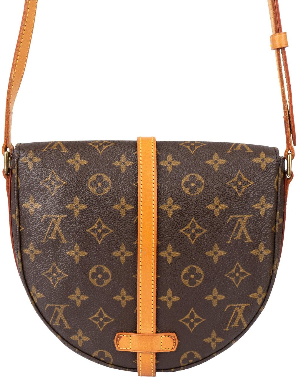 Louis Vuitton Louis Vuitton Canvas Monogram Chantilly MM Crossbody Bag Bruin
