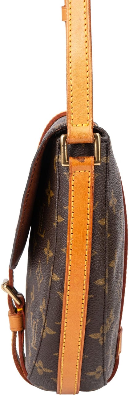 Louis Vuitton Louis Vuitton Canvas Monogram Chantilly MM Crossbody Bag Bruin