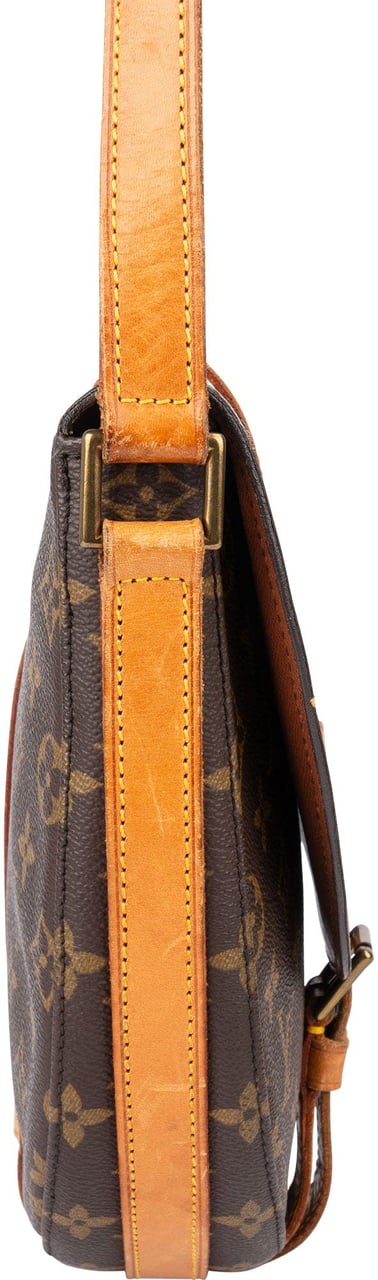 Louis Vuitton Louis Vuitton Canvas Monogram Chantilly GM Crossbody Bag Bruin