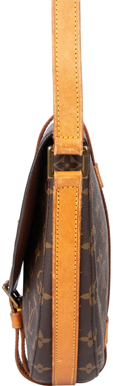 Louis Vuitton Louis Vuitton Canvas Monogram Chantilly GM Crossbody Bag Bruin