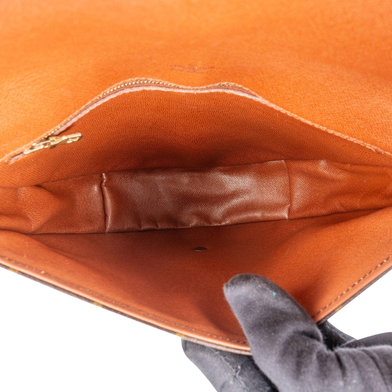 Louis Vuitton Louis Vuitton Canvas Monogram Chantilly GM Crossbody Bag Bruin