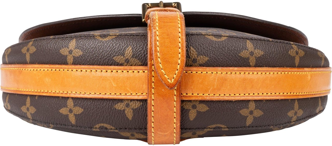 Louis Vuitton Louis Vuitton Canvas Monogram Chantilly GM Crossbody Bag Bruin