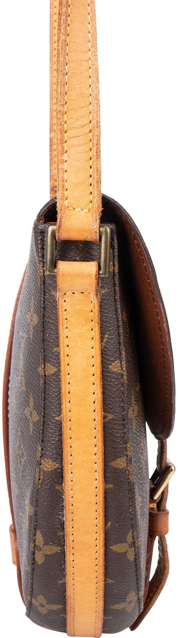Louis Vuitton Louis Vuitton Canvas Monogram Chantilly MM Crossbody Bag Bruin