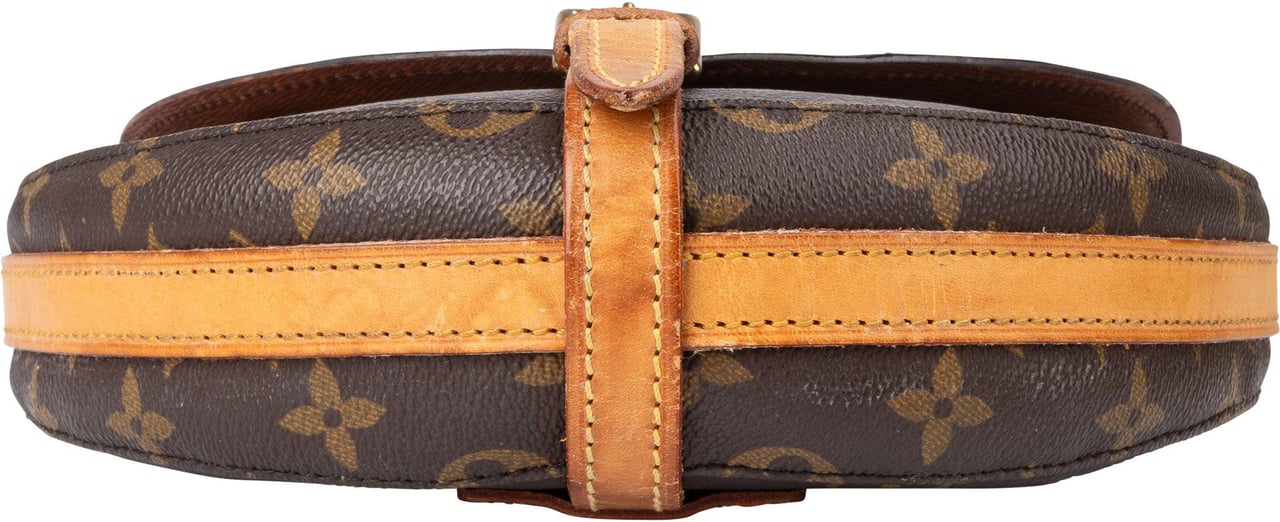 Louis Vuitton Louis Vuitton Canvas Monogram Chantilly MM Crossbody Bag Bruin
