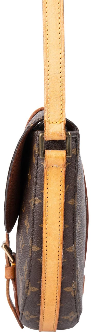 Louis Vuitton Louis Vuitton Canvas Monogram Chantilly MM Crossbody Bag Bruin