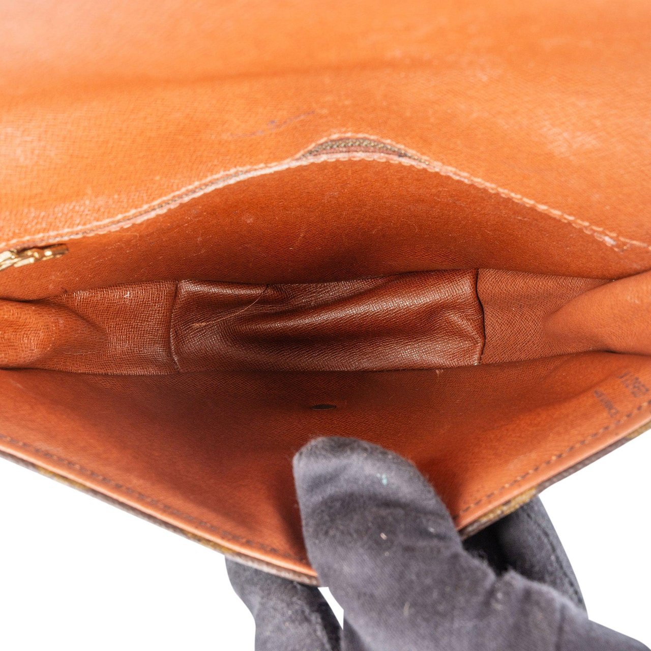 Louis Vuitton Louis Vuitton Canvas Monogram Chantilly MM Crossbody Bag Bruin