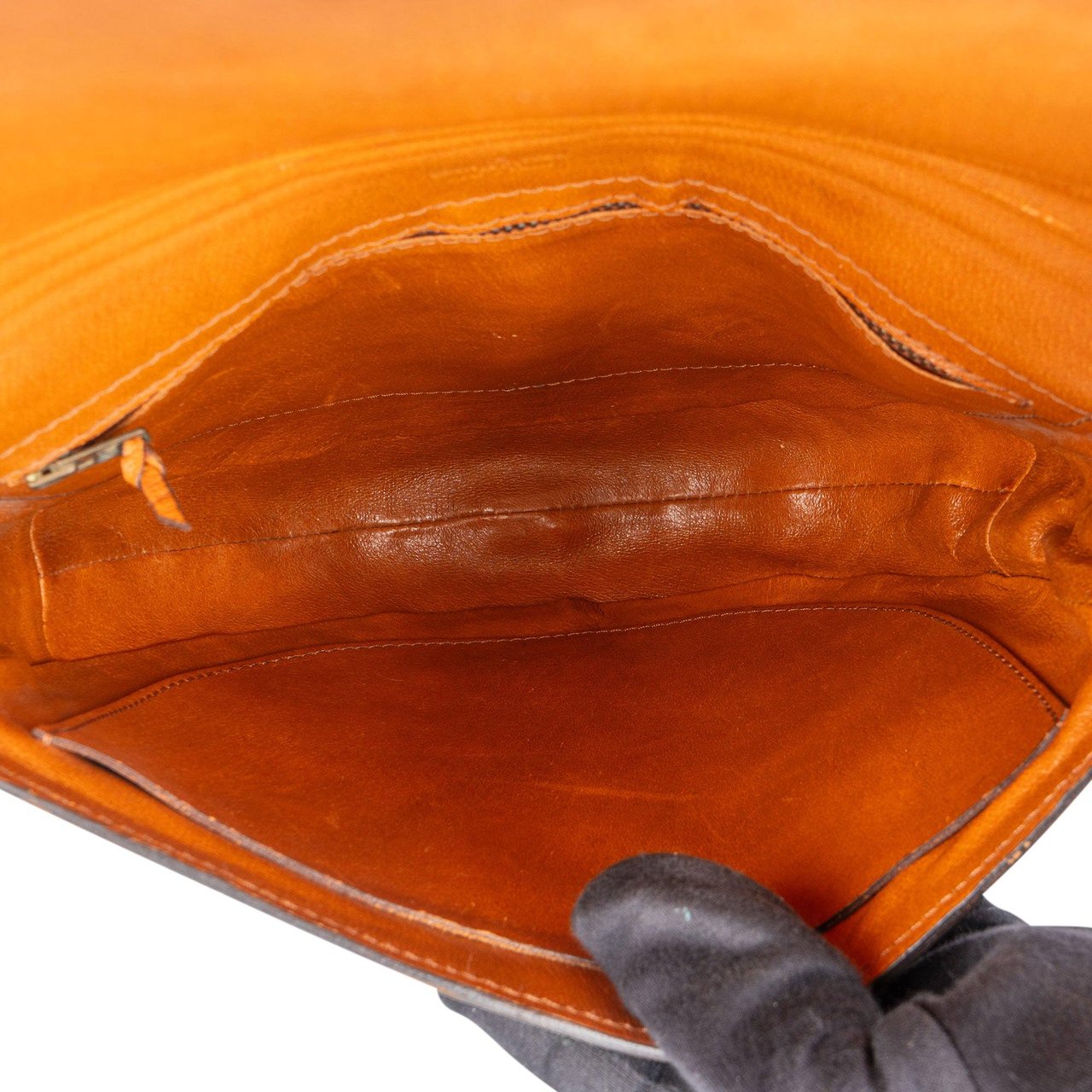 Louis Vuitton Louis Vuitton Canvas Monogram Chantilly GM Crossbody Bag Bruin