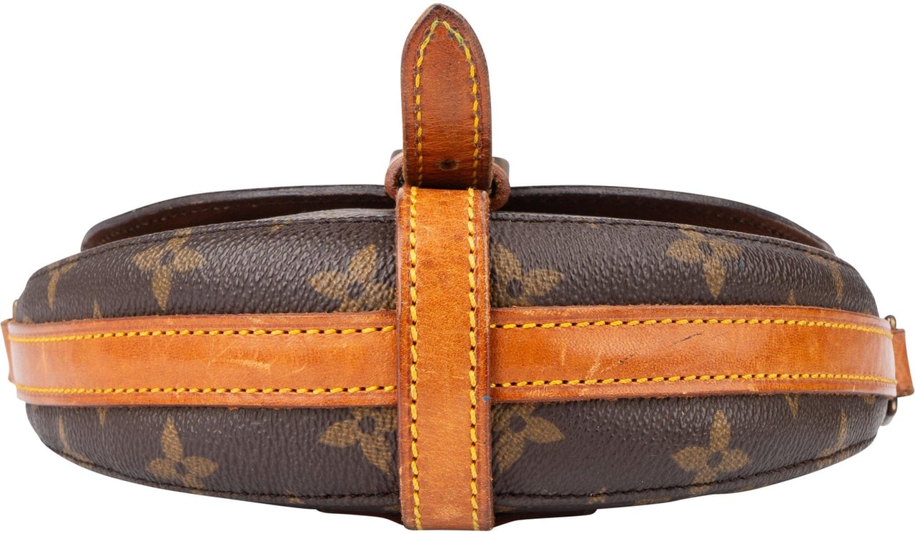 Louis Vuitton Louis Vuitton Canvas Monogram Chantilly PM Crossbody Bag Bruin