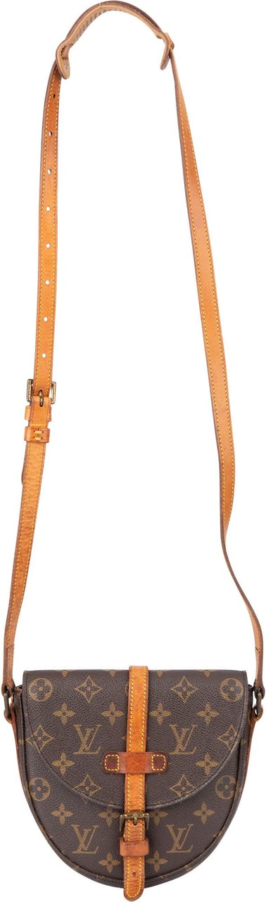 Louis Vuitton Louis Vuitton Canvas Monogram Chantilly PM Crossbody Bag Bruin