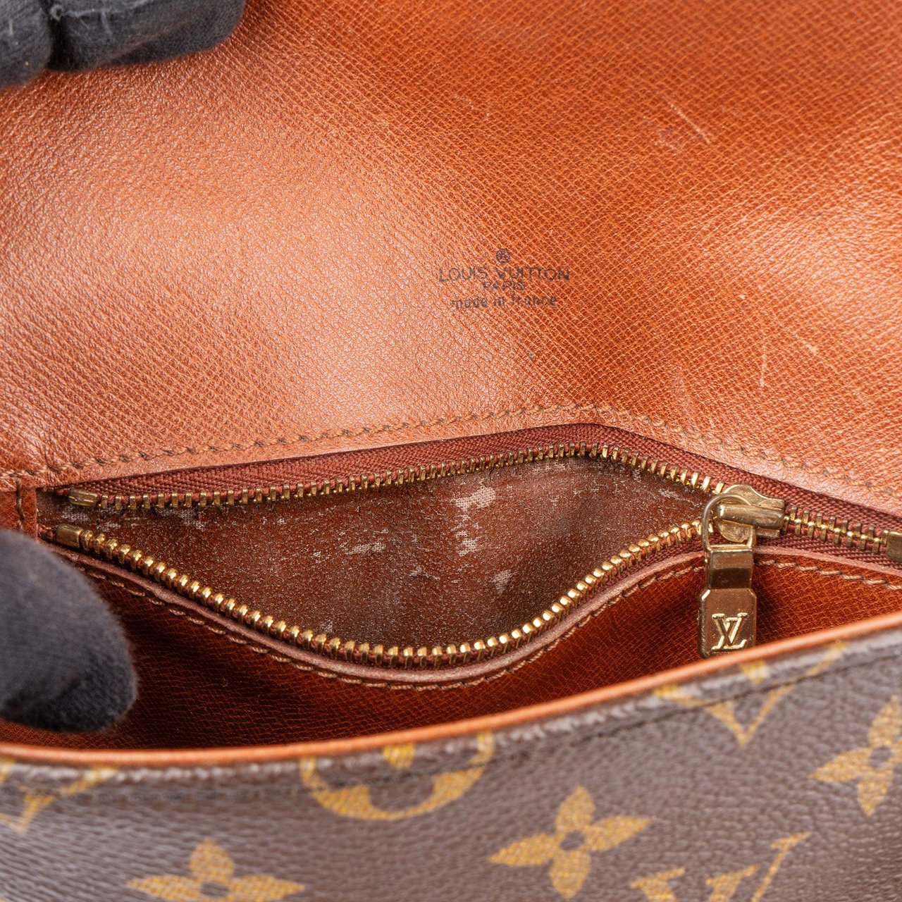 Louis Vuitton Louis Vuitton Canvas Monogram Chantilly PM Crossbody Bag Bruin