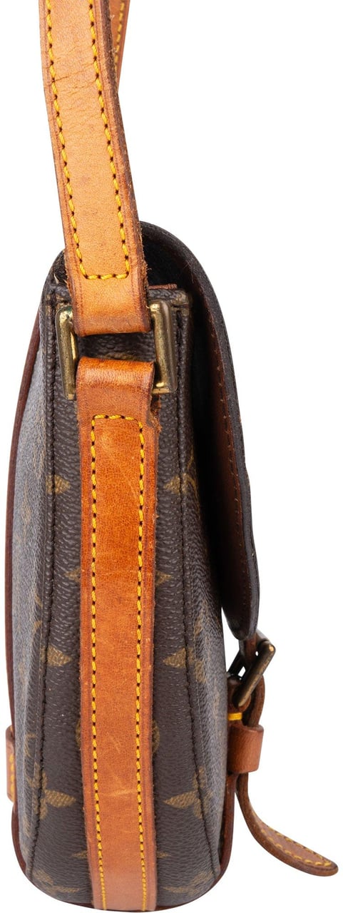 Louis Vuitton Louis Vuitton Canvas Monogram Chantilly PM Crossbody Bag Bruin