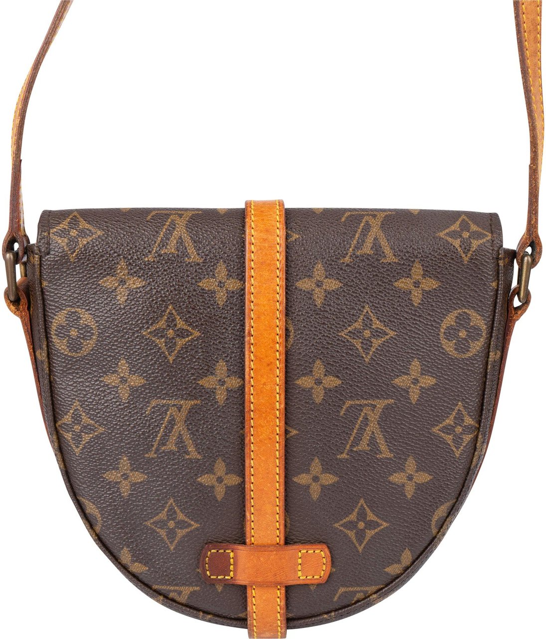 Louis Vuitton Louis Vuitton Canvas Monogram Chantilly PM Crossbody Bag Bruin