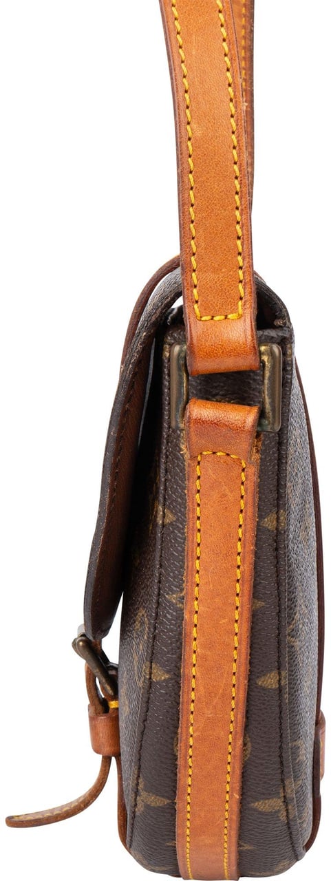 Louis Vuitton Louis Vuitton Canvas Monogram Chantilly PM Crossbody Bag Bruin