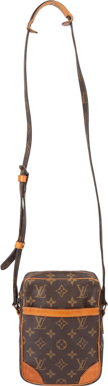 Louis Vuitton Louis Vuitton Canvas Monogram Danube Crossbody Bag Bruin