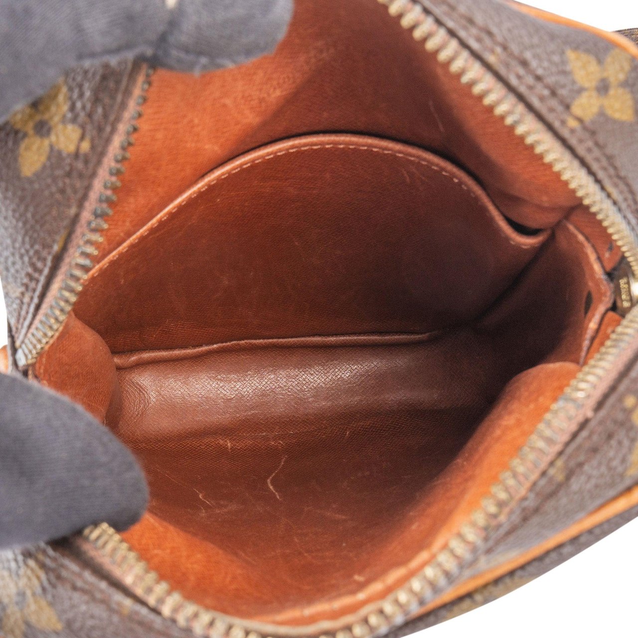 Louis Vuitton Louis Vuitton Canvas Monogram Danube Crossbody Bag Bruin