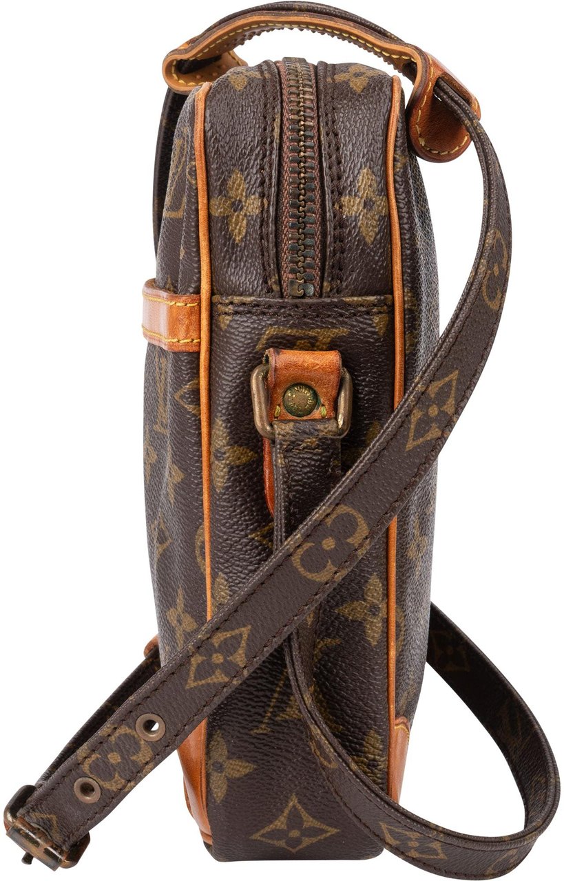 Louis Vuitton Louis Vuitton Canvas Monogram Danube Crossbody Bag Bruin