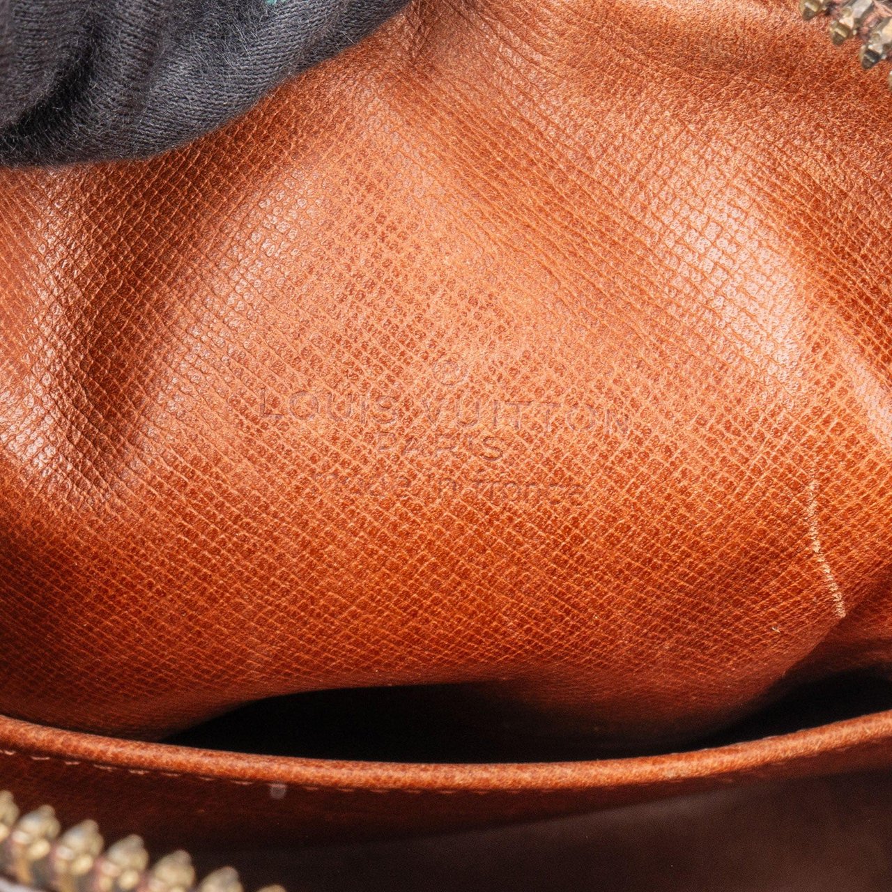 Louis Vuitton Louis Vuitton Canvas Monogram Danube Crossbody Bag Bruin