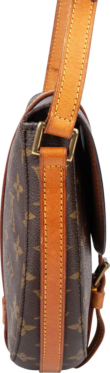 Louis Vuitton Louis Vuitton Canvas Monogram Chantilly MM Crossbody Bag Bruin