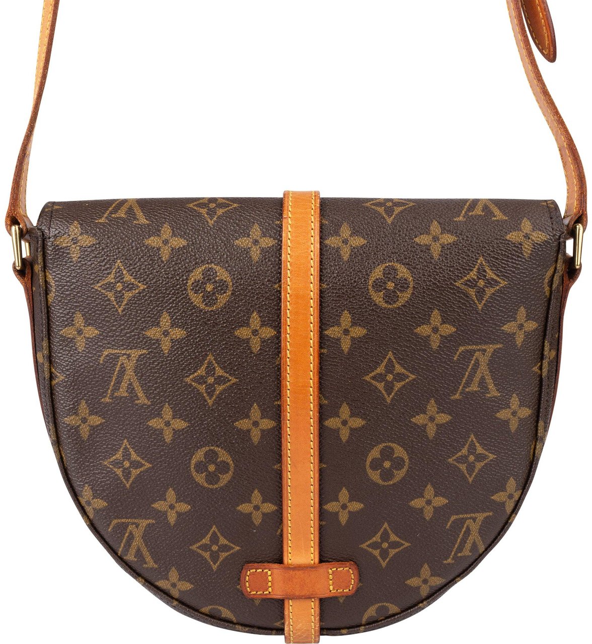 Louis Vuitton Louis Vuitton Canvas Monogram Chantilly MM Crossbody Bag Bruin