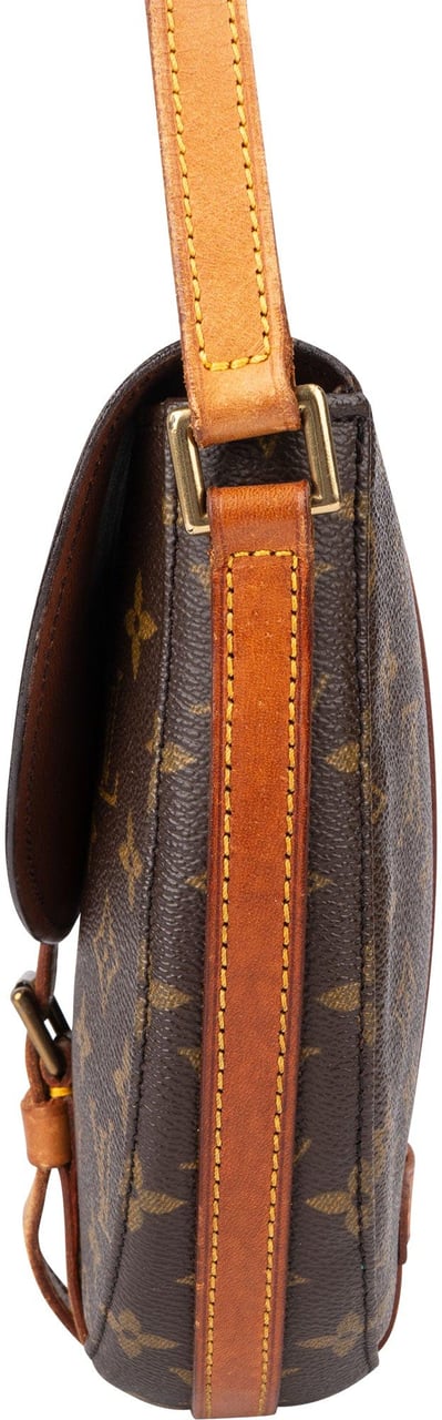 Louis Vuitton Louis Vuitton Canvas Monogram Chantilly MM Crossbody Bag Bruin