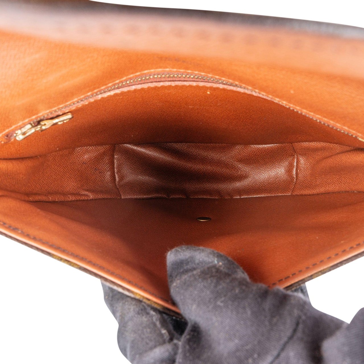 Louis Vuitton Louis Vuitton Canvas Monogram Chantilly MM Crossbody Bag Bruin