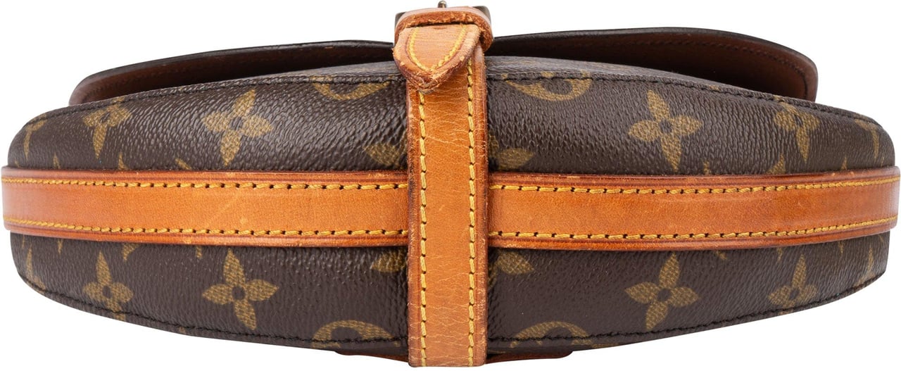 Louis Vuitton Louis Vuitton Canvas Monogram Chantilly MM Crossbody Bag Bruin