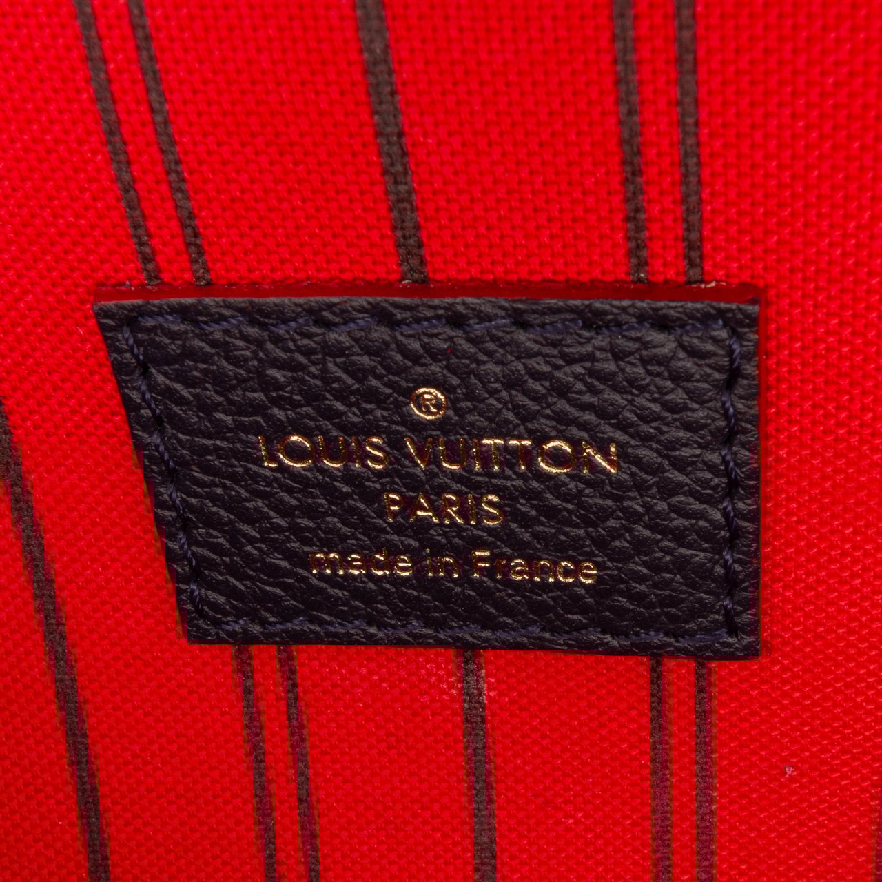 Louis Vuitton Monogram Empreinte Pochette Metis Blauw