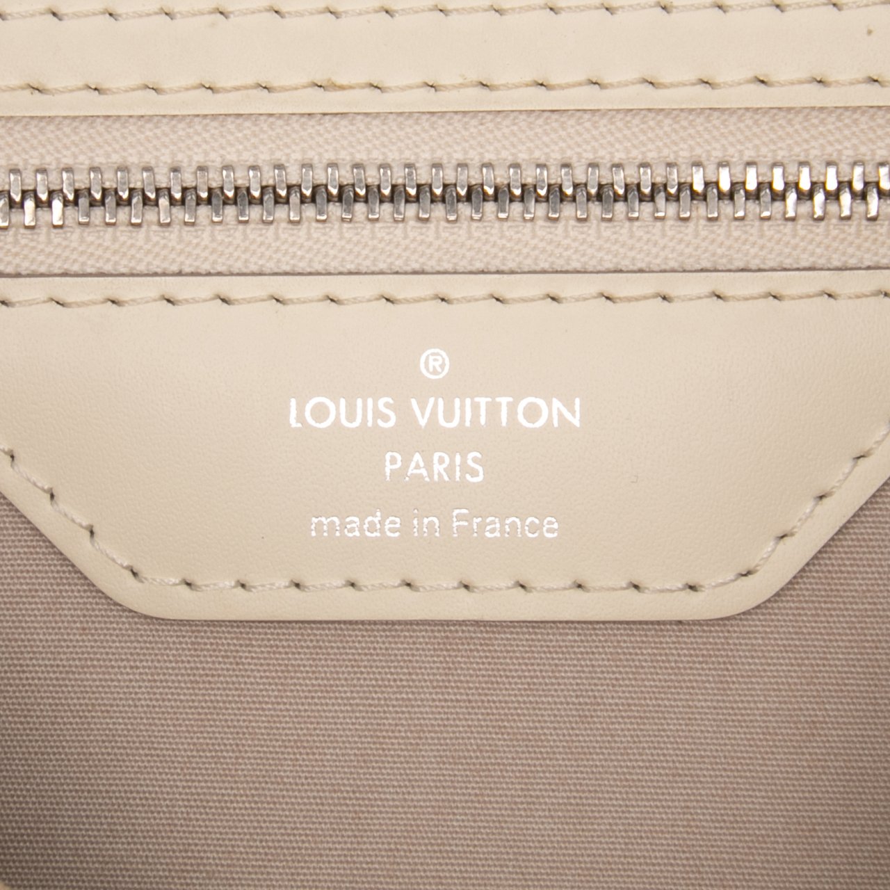 Louis Vuitton Epi Brea MM Wit