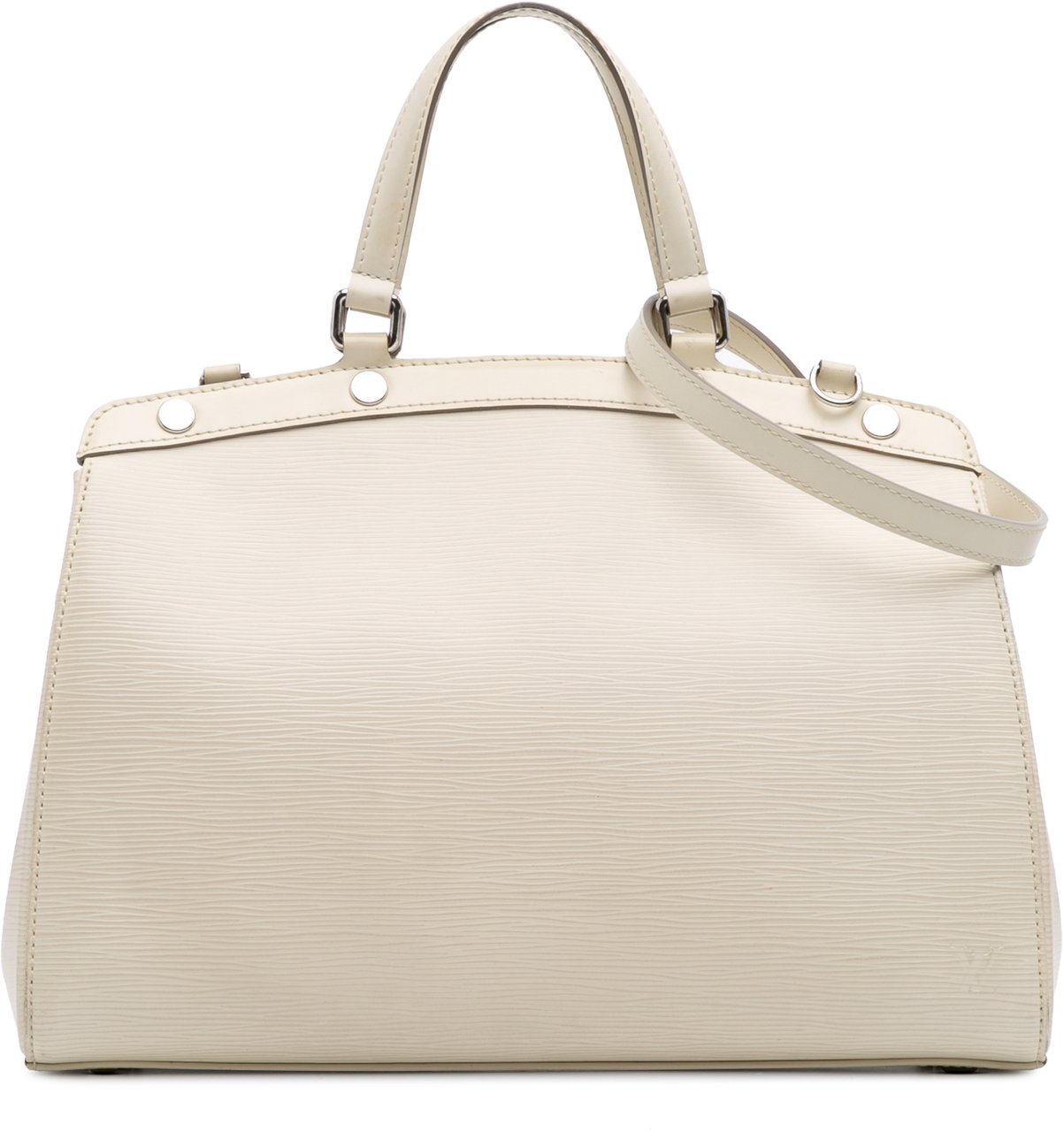 Louis Vuitton Epi Brea MM Wit