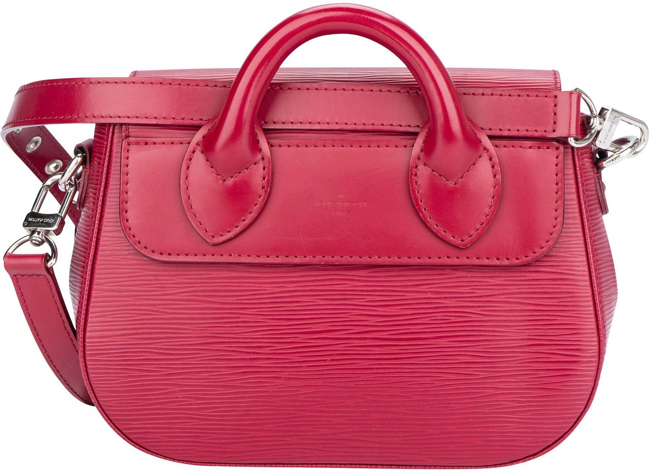 Louis Vuitton Louis Vuitton Epi Leather Eden Fuchsia PM Handbag Roze