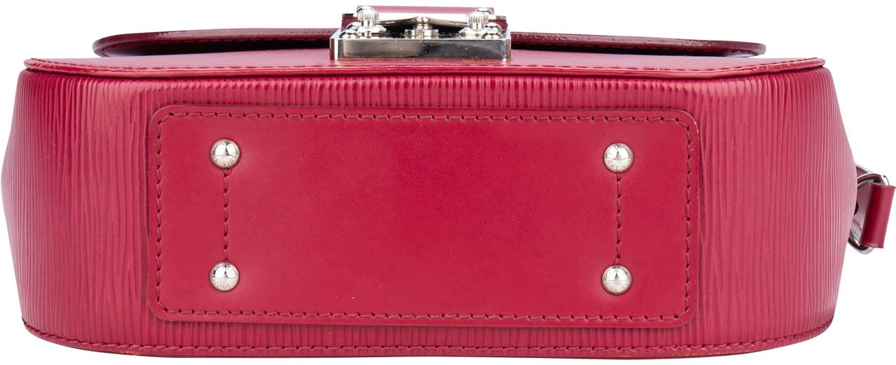 Louis Vuitton Louis Vuitton Epi Leather Eden Fuchsia PM Handbag Roze