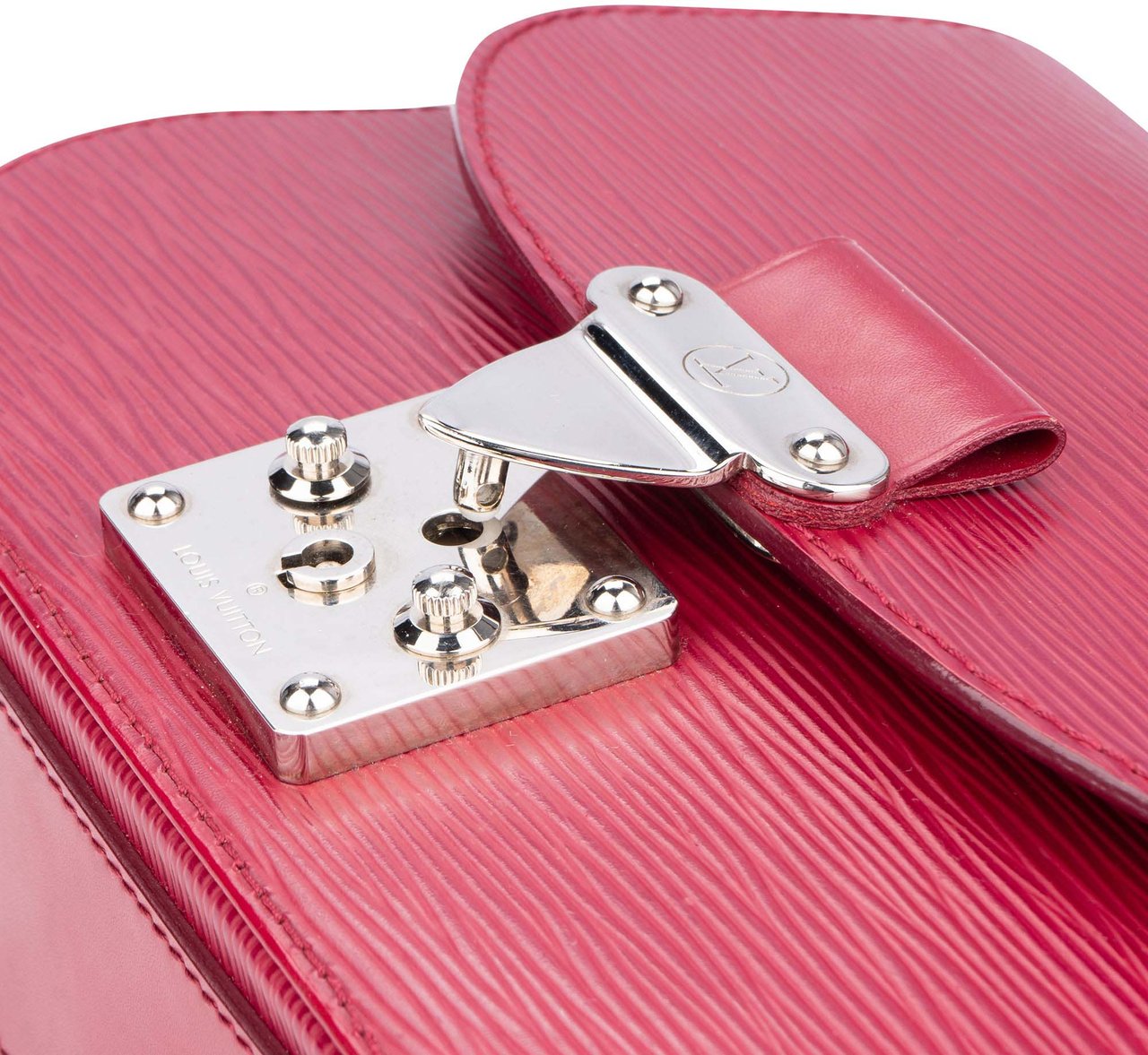 Louis Vuitton Louis Vuitton Epi Leather Eden Fuchsia PM Handbag Roze