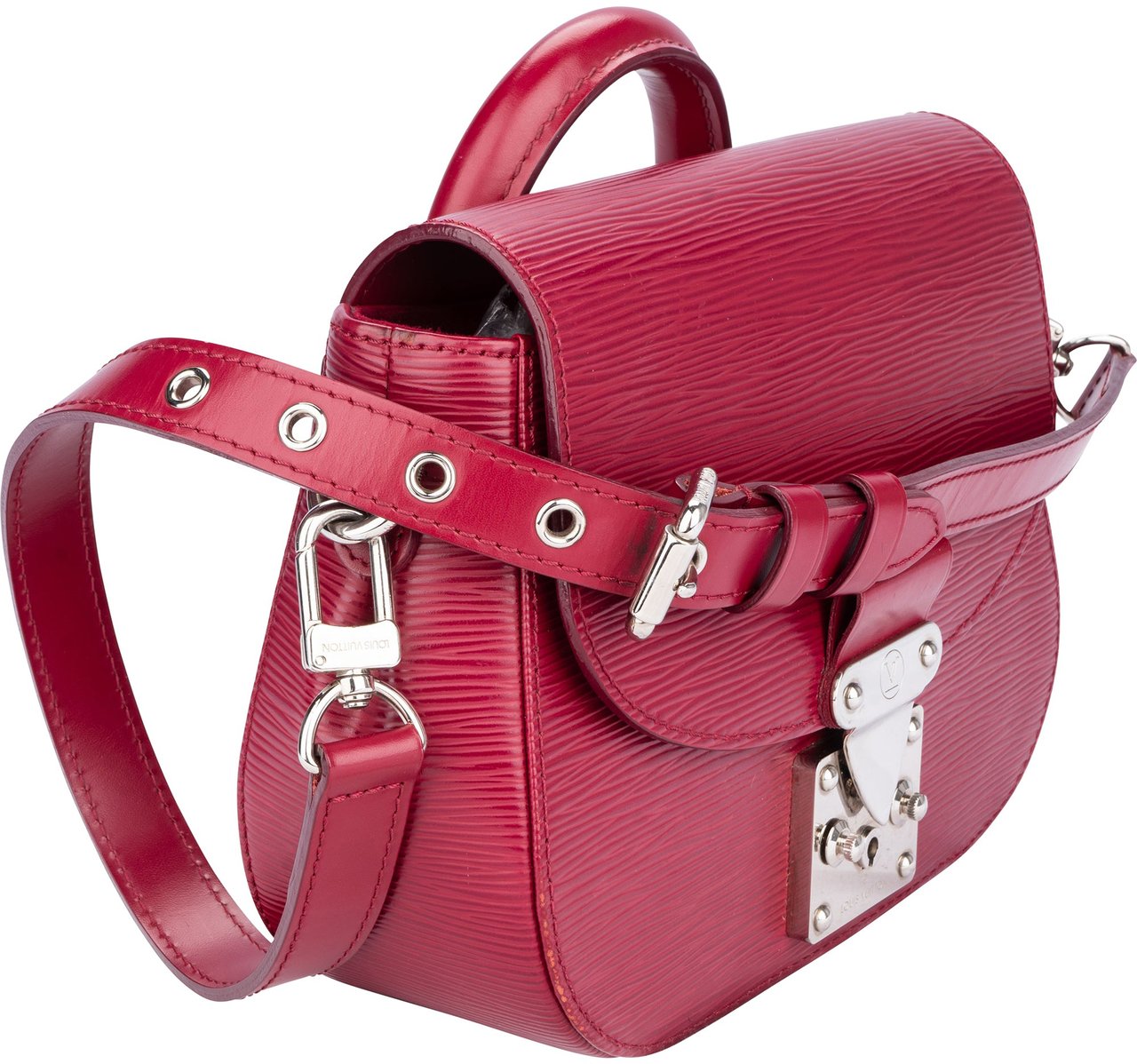 Louis Vuitton Epi Leather Eden Fuchsia PM Handbag Roze