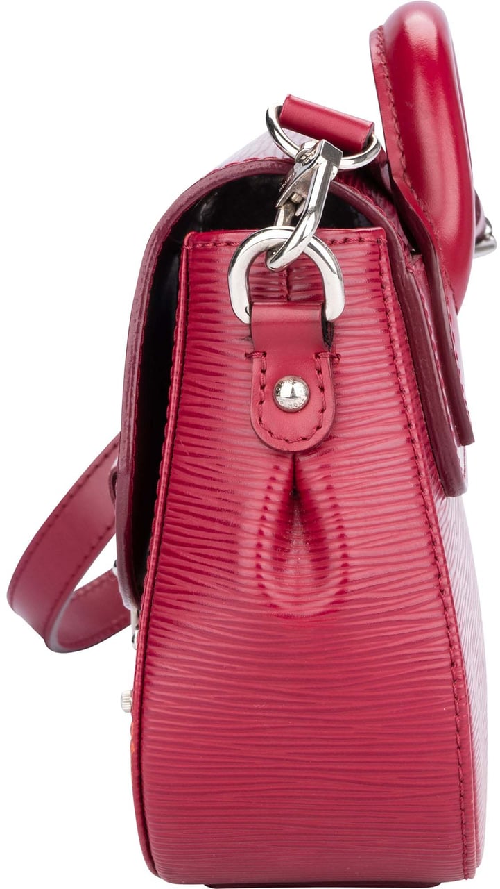 Louis Vuitton Louis Vuitton Epi Leather Eden Fuchsia PM Handbag Roze