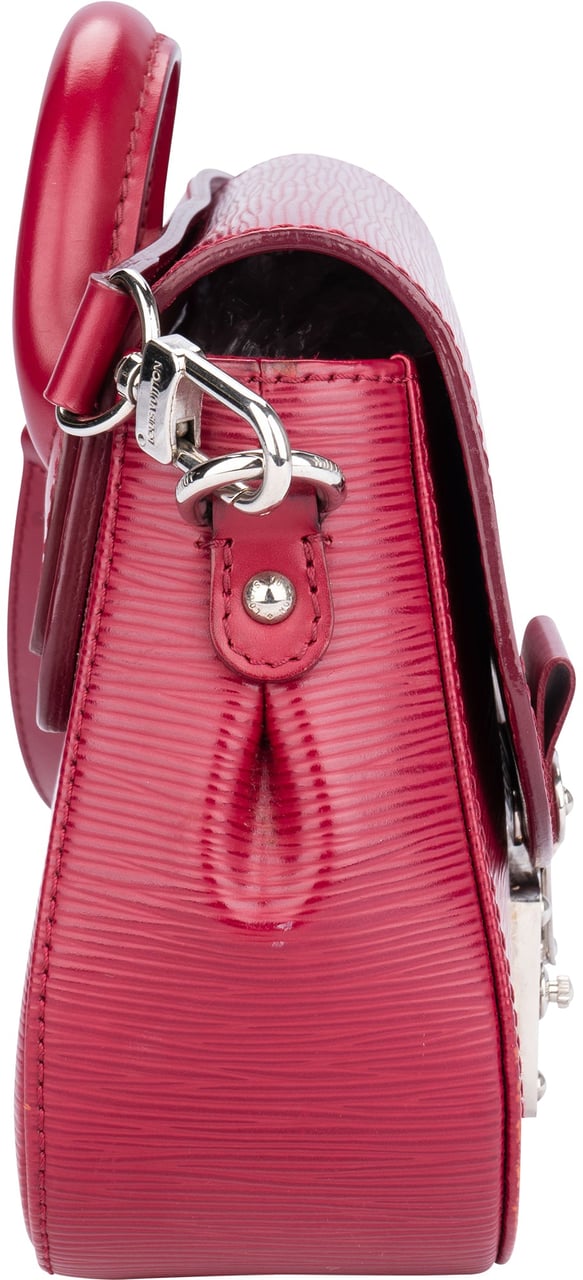 Louis Vuitton Epi Leather Eden Fuchsia PM Handbag Roze