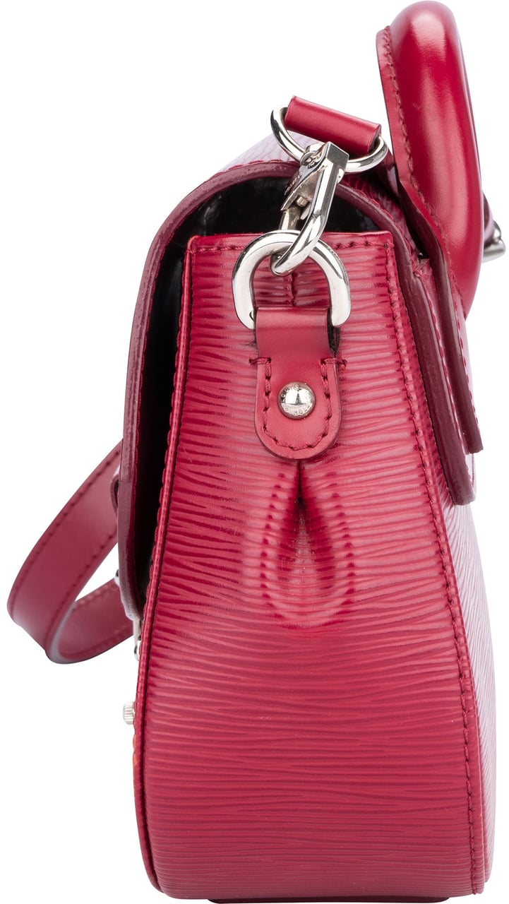 Louis Vuitton Epi Leather Eden Fuchsia PM Handbag Roze