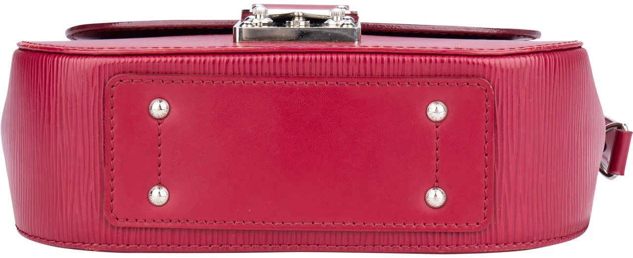 Louis Vuitton Epi Leather Eden Fuchsia PM Handbag Roze