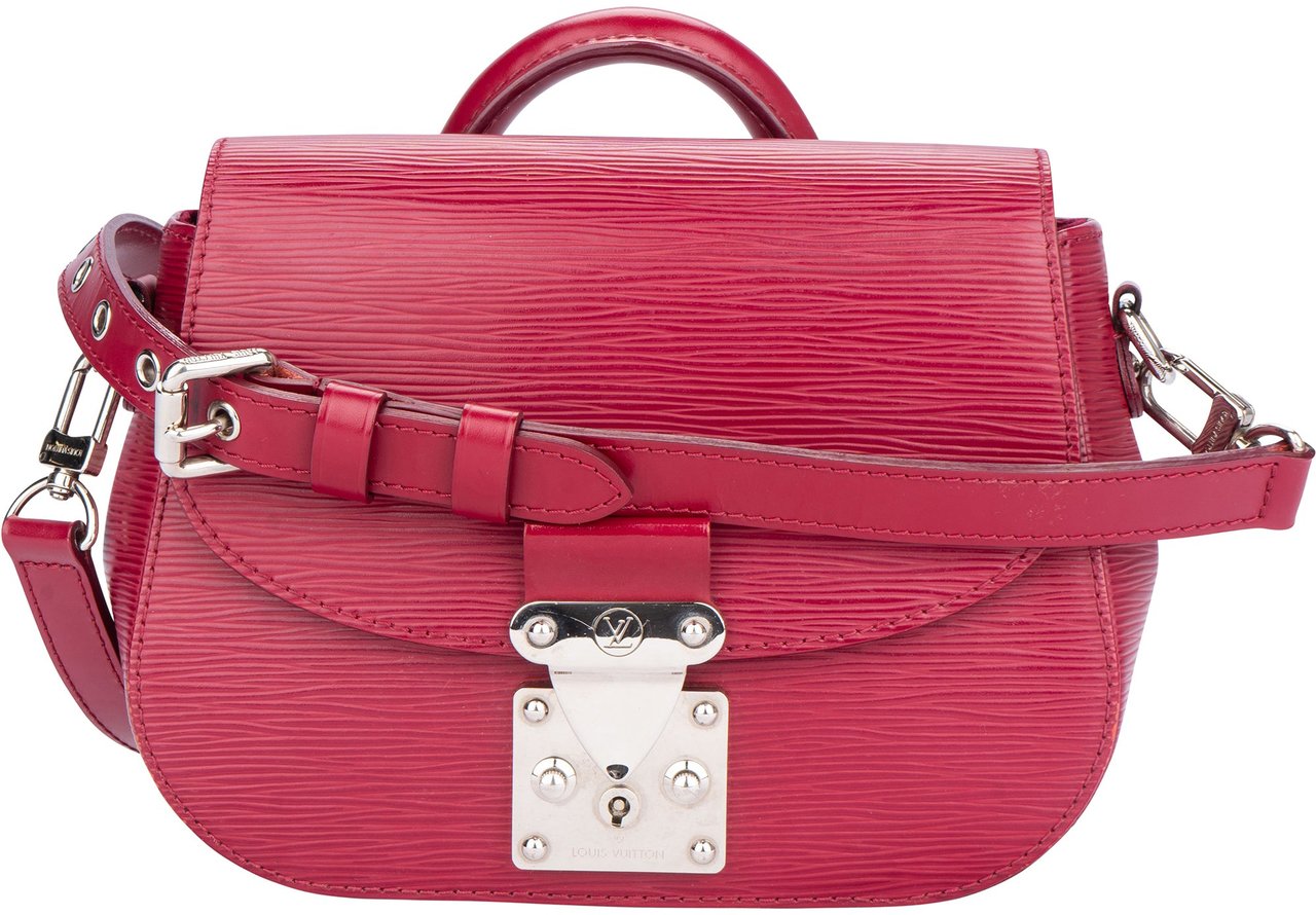 Louis Vuitton Epi Leather Eden Fuchsia PM Handbag Roze
