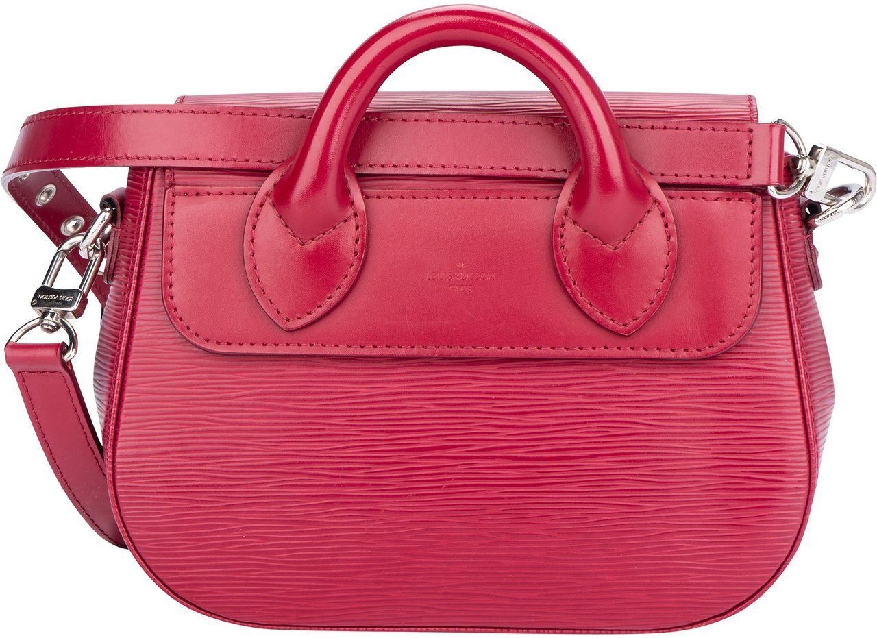 Louis Vuitton Epi Leather Eden Fuchsia PM Handbag Roze
