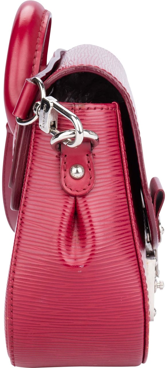 Louis Vuitton Louis Vuitton Epi Leather Eden Fuchsia PM Handbag Roze