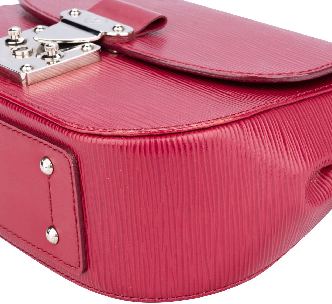 Louis Vuitton Epi Leather Eden Fuchsia PM Handbag Roze