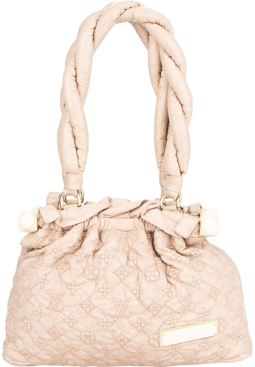 Louis Vuitton Louis Vuitton Leather Monogram Olympe Stratus PM Shoulder Bag Divers
