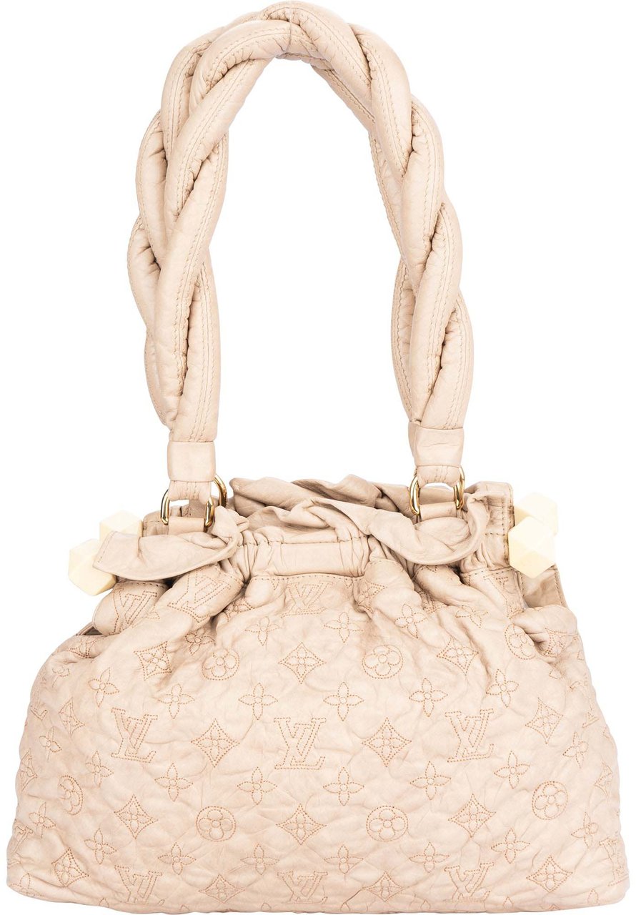 Louis Vuitton Louis Vuitton Leather Monogram Olympe Stratus PM Shoulder Bag Divers
