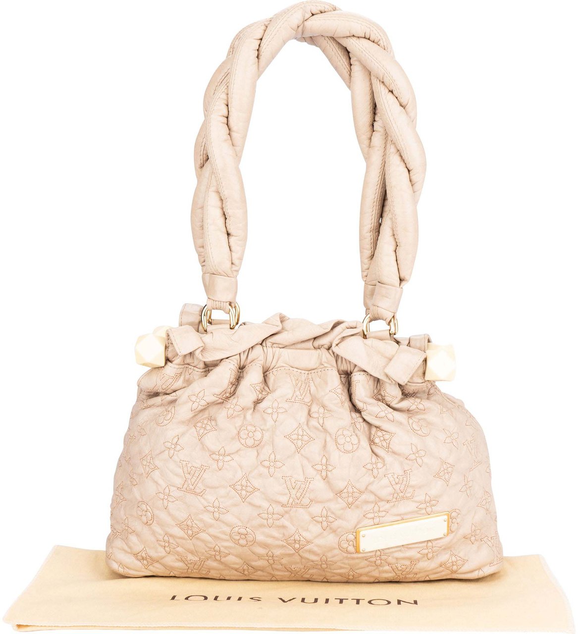 Louis Vuitton Louis Vuitton Leather Monogram Olympe Stratus PM Shoulder Bag Divers