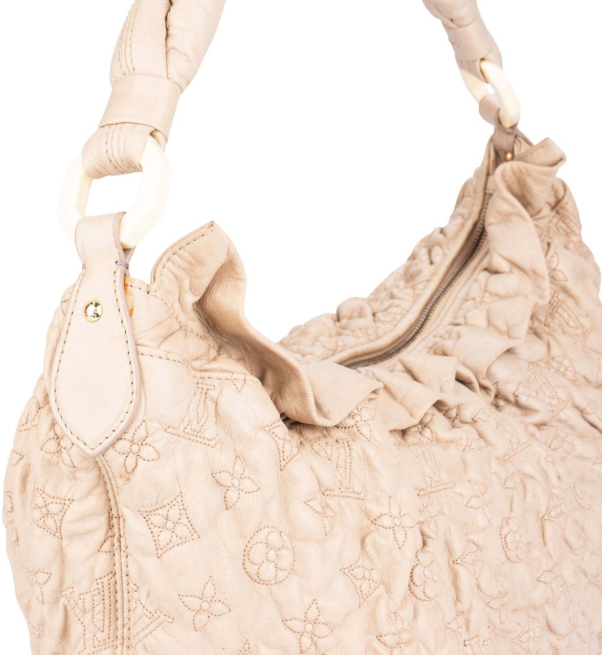 Louis Vuitton Louis Vuitton Leather Monogram Olymp Nimbus Hobo Bag Divers