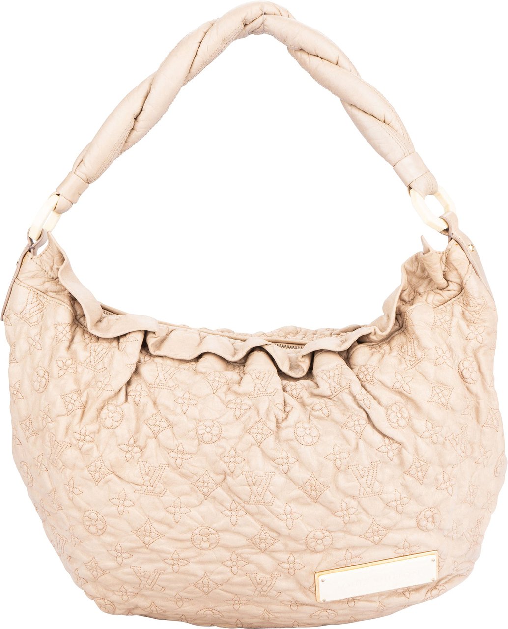 Louis Vuitton Louis Vuitton Leather Monogram Olymp Nimbus Hobo Bag Divers