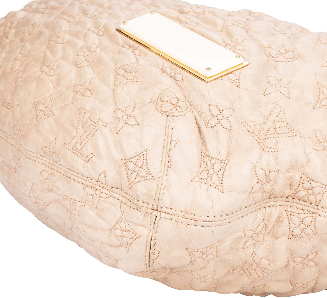 Louis Vuitton Louis Vuitton Leather Monogram Olymp Nimbus Hobo Bag Divers