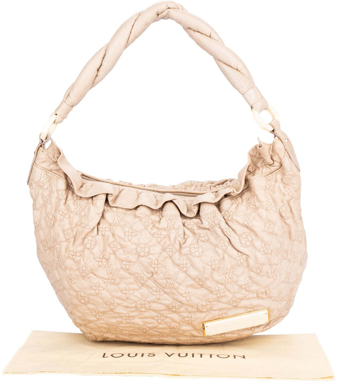 Louis Vuitton Louis Vuitton Leather Monogram Olymp Nimbus Hobo Bag Divers