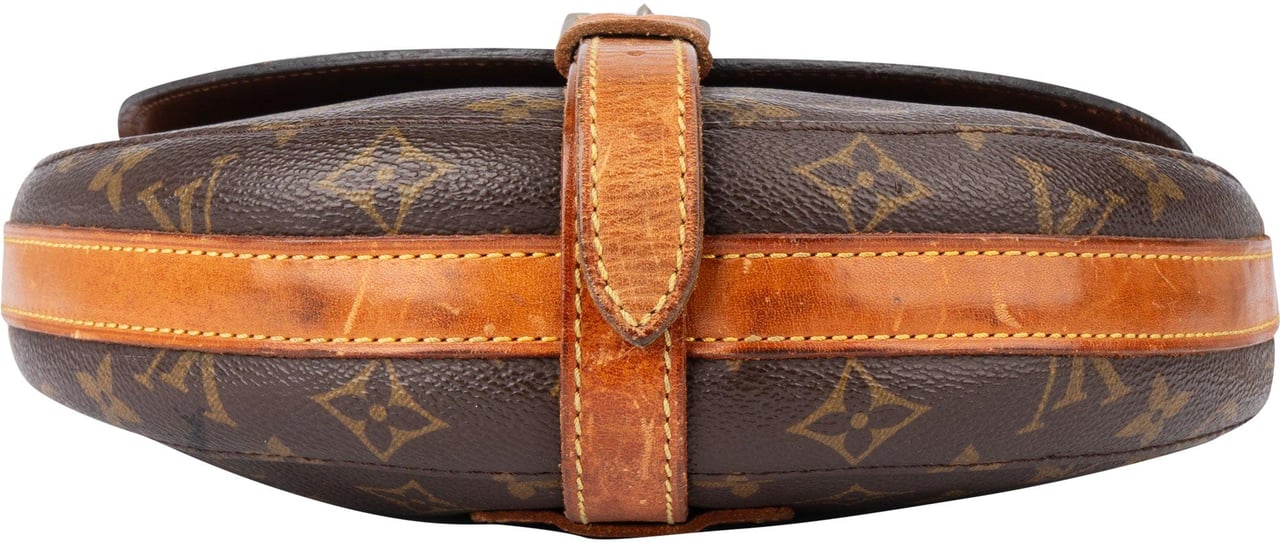 Louis Vuitton Louis vuitton Canvas Monogram Chantilly GM Crossbody Bag Bruin