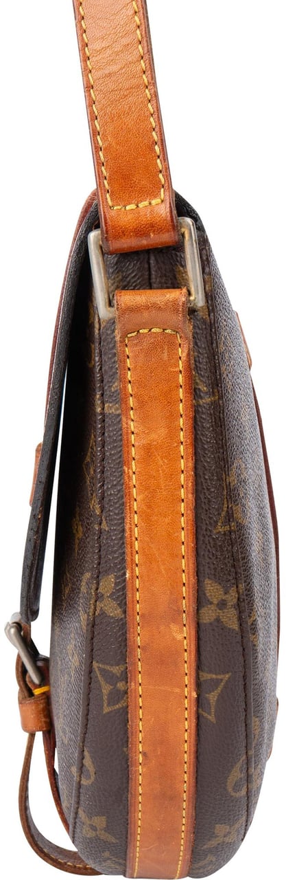 Louis Vuitton Louis vuitton Canvas Monogram Chantilly GM Crossbody Bag Bruin
